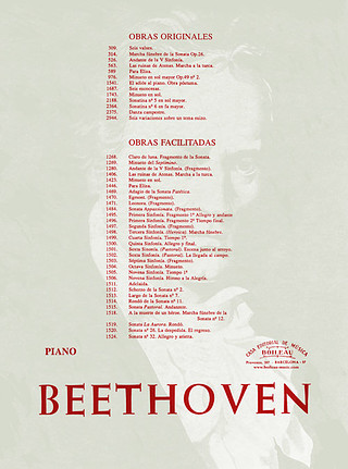 Ludwig van Beethoven - Sonata no. 16 G dur op.31