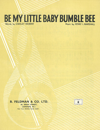 Stanley Murphy, Henry Marshall, Doris Day - Be My Little Baby Bumble Bee