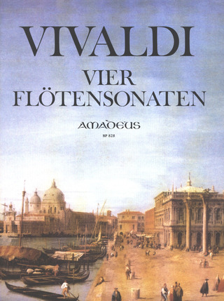 Antonio Vivaldi - 4 Sonaten