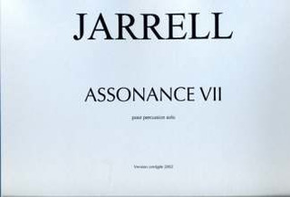 Michael Jarrell - Assonance VII