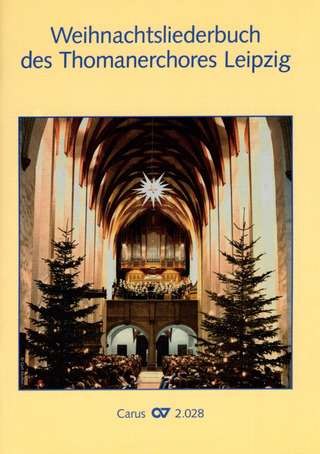 Weihnachtsliederbuch des Thomanerchores Leipzig