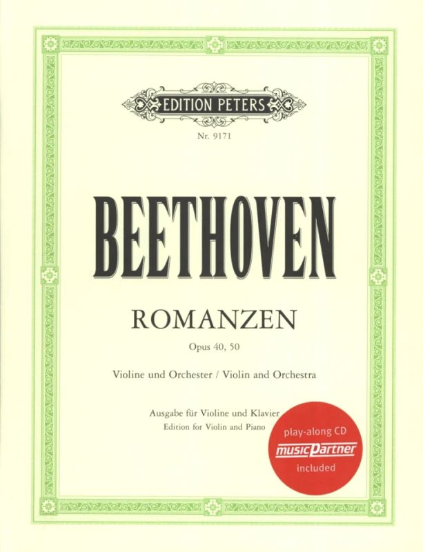 Ludwig van Beethoven - Romances for Violin and Orchestra op. 40, 50