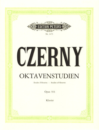 Carl Czerny - Oktavenstudien op. 553