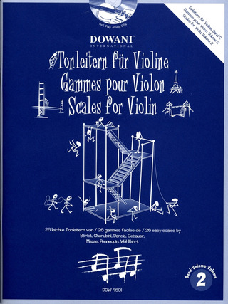 Tonleitern für Violine Vol. II