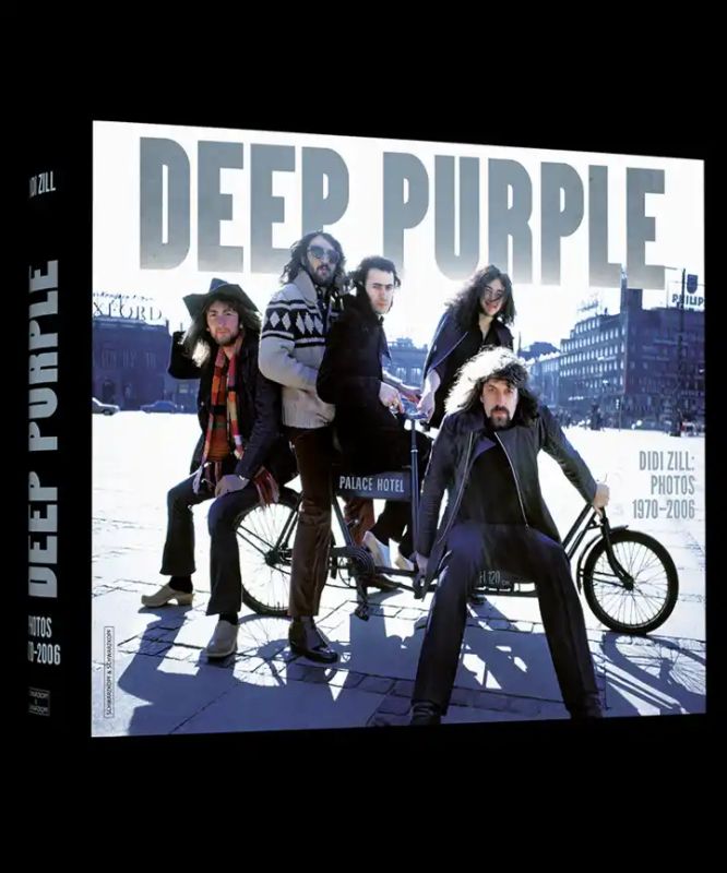 Didi Zill - Deep Purple Photos