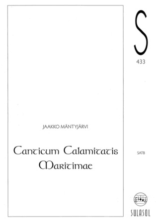 Jaakko Mäntyjärvi - Canticum Calamitatis Maritimae