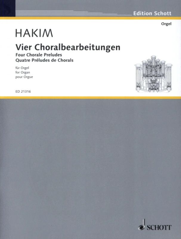Naji Hakim - Vier Choralbearbeitungen (2011)