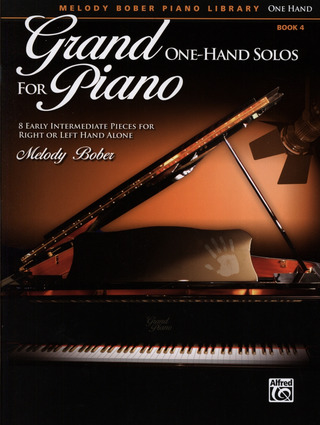 Bober Melody - Grand One Hand Solos For Piano 4
