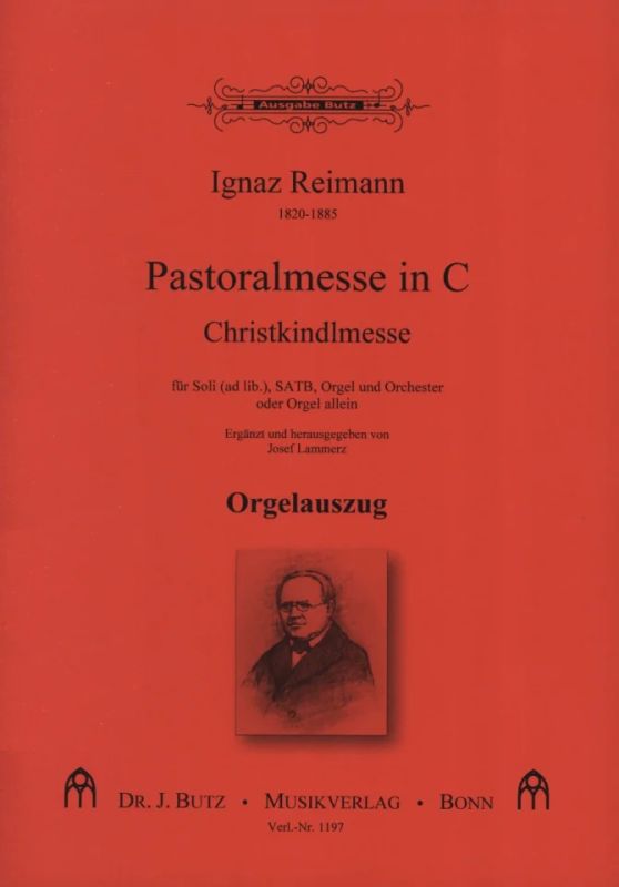 Ignaz Reimann - Pastoralmesse C-Dur