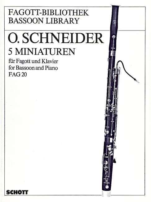Otto Schneider - Five Miniatures