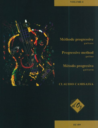 Claudio Camisassa - Méthode progressive, vol. 4