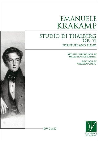 Emanuele Krakamp y otros. - Studio di Thalberg, for Flute and Piano Op. 51