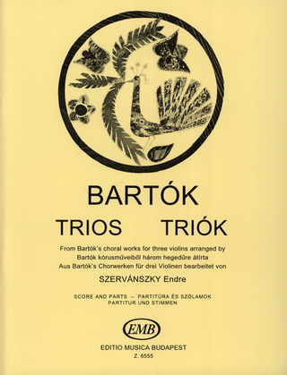 Béla Bartók - Trios