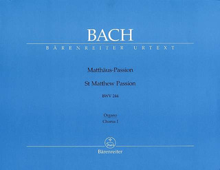 Johann Sebastian Bach: St Matthew Passion BWV 244