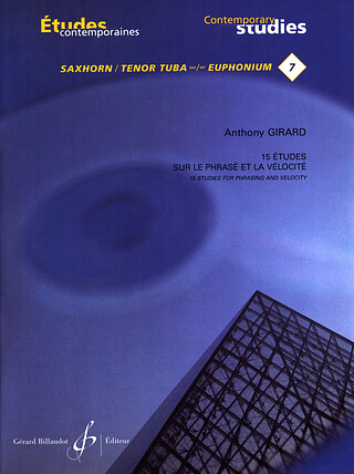 Anthony Girard - 15 Etudes De Phrase Et De Velocite