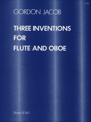 Gordon Jacob - Three Inventions