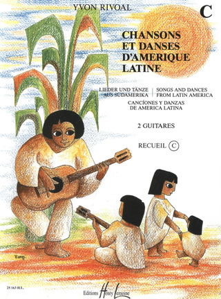 Yvon Rivoal - Chansons et Danses d'Amerique Latine Vol. C