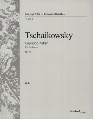 Pyotr Ilyich Tchaikovsky - Capriccio italien op. 45