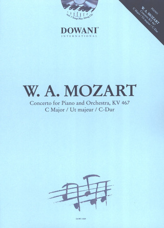 Wolfgang Amadeus Mozart - Concerto for Piano and Orchestra in C major KV 467