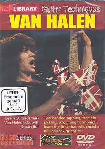 Eddie Van Halen: Van Halen Eddie Profiles Dvd