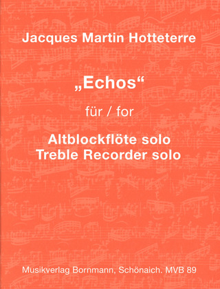 Jacques-Martin Hotteterre: Echos