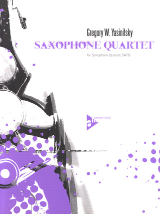 Gregory W. Yasinitsky - Saxophone Quartet