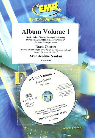 Jérôme Naulais - Album Volume 1