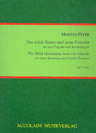 Martin Peter - The wild horseman and his friends