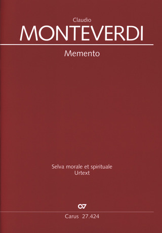 Claudio Monteverdi: Memento SV 276