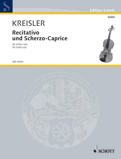 Fritz Kreisler - Recitativo and Scherzo-Caprice
