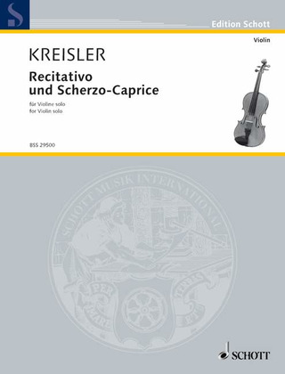 F. Kreisler - Recitativo and Scherzo-Caprice