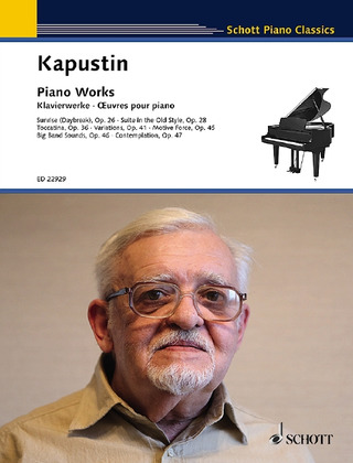 Nikolai Kapustin - Klavierwerke