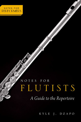 Kyle Dzapo - Notes for Flutists