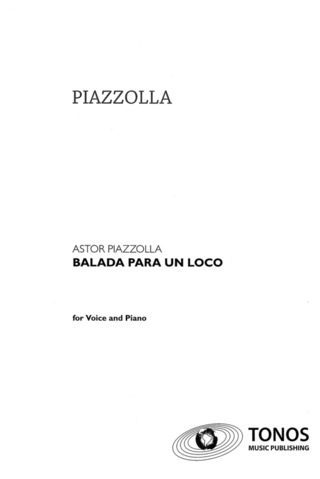 Astor Piazzolla - Balada para un loco