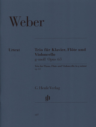 Carl Maria von Weber - Trio g-Moll op. 63