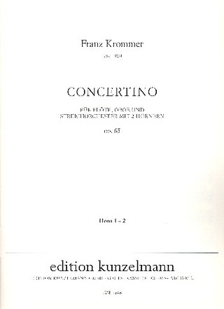 Franz Krommer - Concertino op. 65