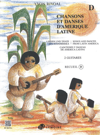 Yvon Rivoal - Chansons et Danses d'Amerique Latine Vol. D