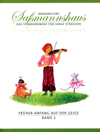 Egon Saßmannshaus: Früher Anfang auf der Geige 1