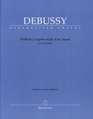 Claude Debussy - Prélude à l'après-midi d'un faune