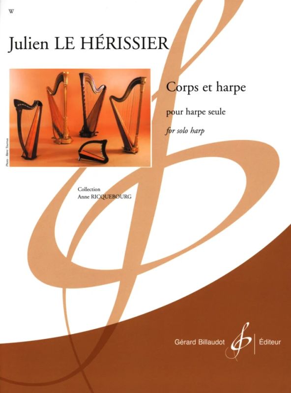 Julien Le Herissier - Corps et harpe