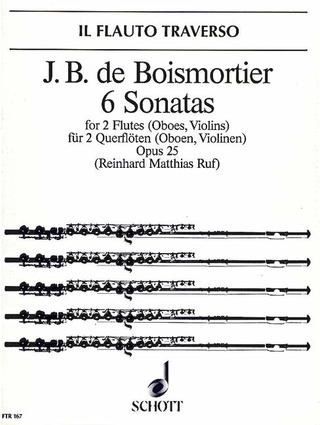 Joseph Bodin de Boismortier - Six Sonatas