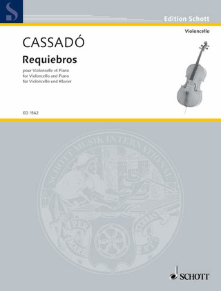 Gaspar Cassadó - Requiebros D major