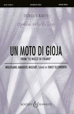 Wolfgang Amadeus Mozart - Un Moto Di Gioia