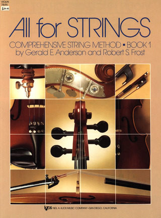 Gerald Andersonm fl. - All for Strings 1