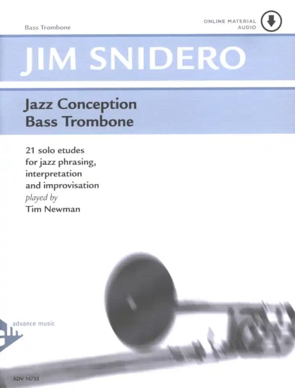 Jim Snidero - Jazz Conception – Bass Trombone