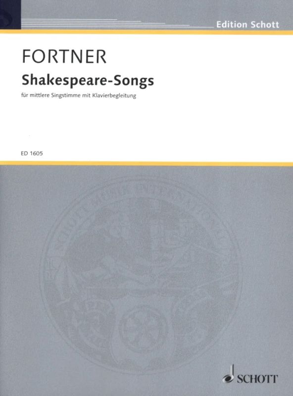 Wolfgang Fortner - Shakespeare-Songs