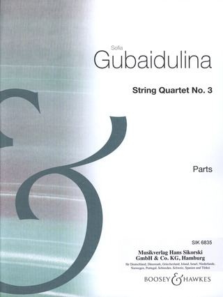 Sofia Gubaidulina - String Quartet No. 3