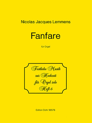 Jacques-Nicolas Lemmens - Fanfare D-Dur