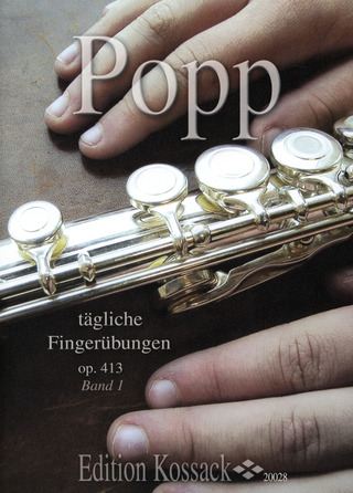Wilhelm Popp - Daily Finger exercises op. 413/1
