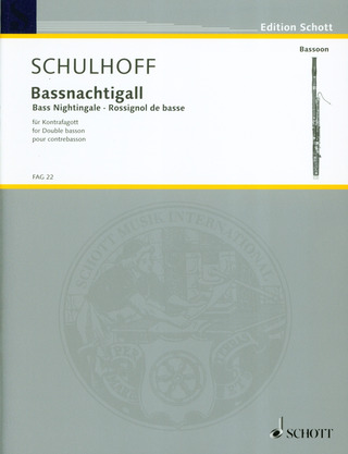 Erwin Schulhoff - Bassnachtigall op. 38 (1922)
